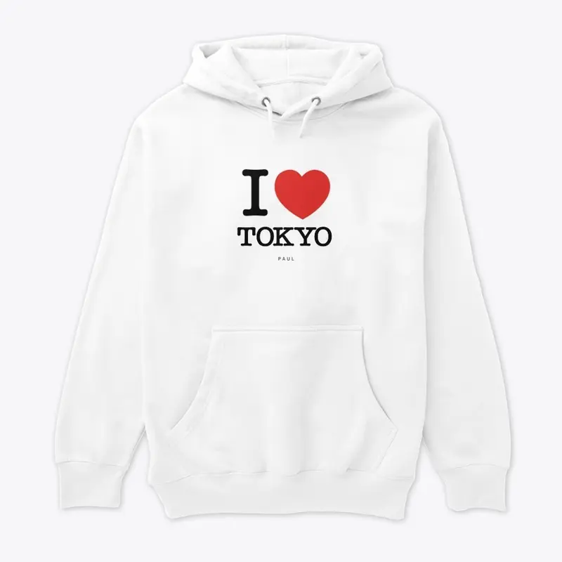 I "Heart" Tokyo (Paul) T-Shirt