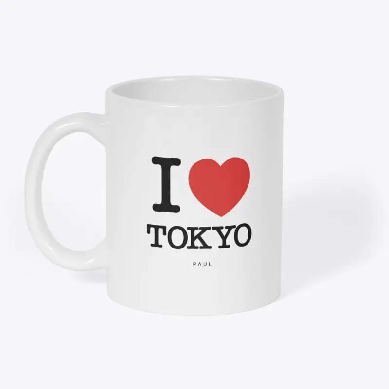 I "Heart" Tokyo (Paul) T-Shirt