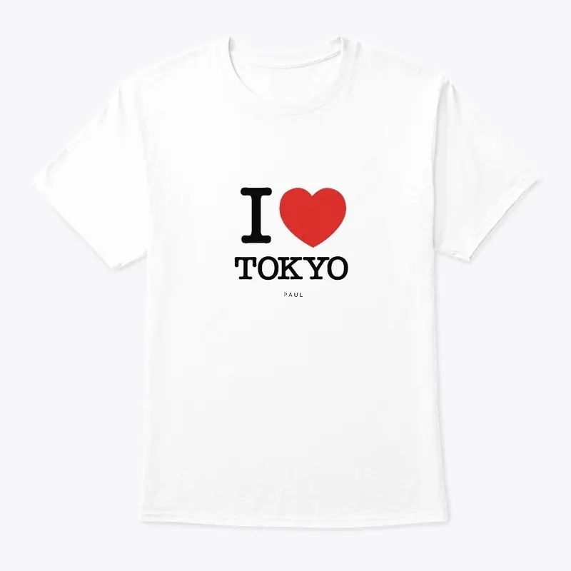 I "Heart" Tokyo (Paul) T-Shirt